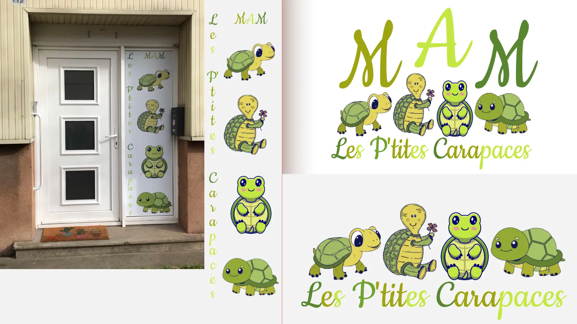 Branding -Les Petites Carapaces