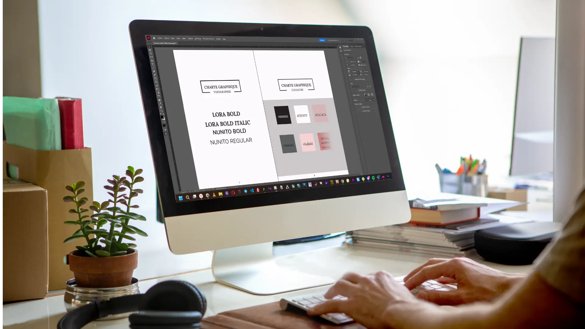 Projet de JASMINE Charte graphique Anatoli ARSHAKYAN