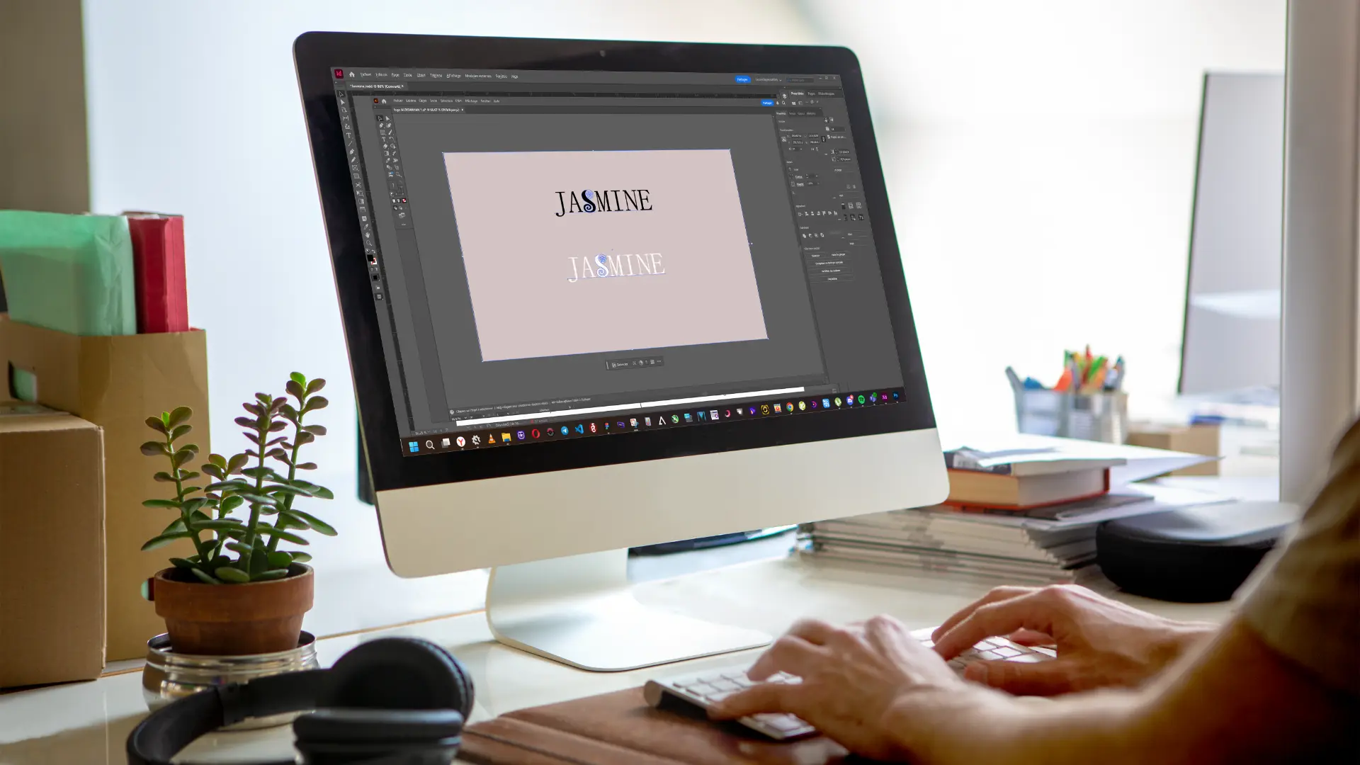 Projet de JASMINE Logo Anatoli ARSHAKYAN