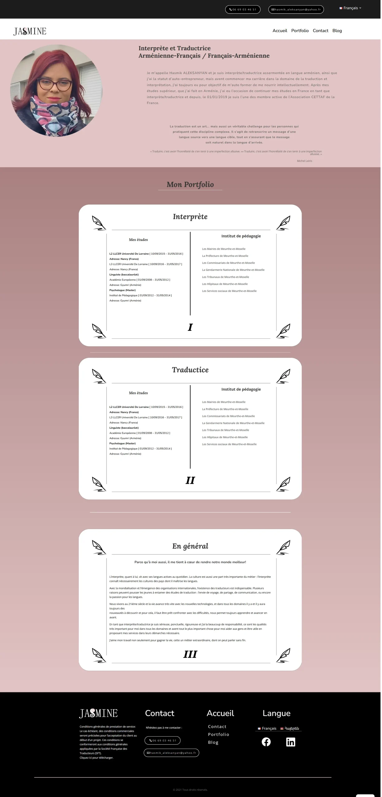 Projet de JASMINE vfr page portfolio Anatoli ARSHAKYAN scaled